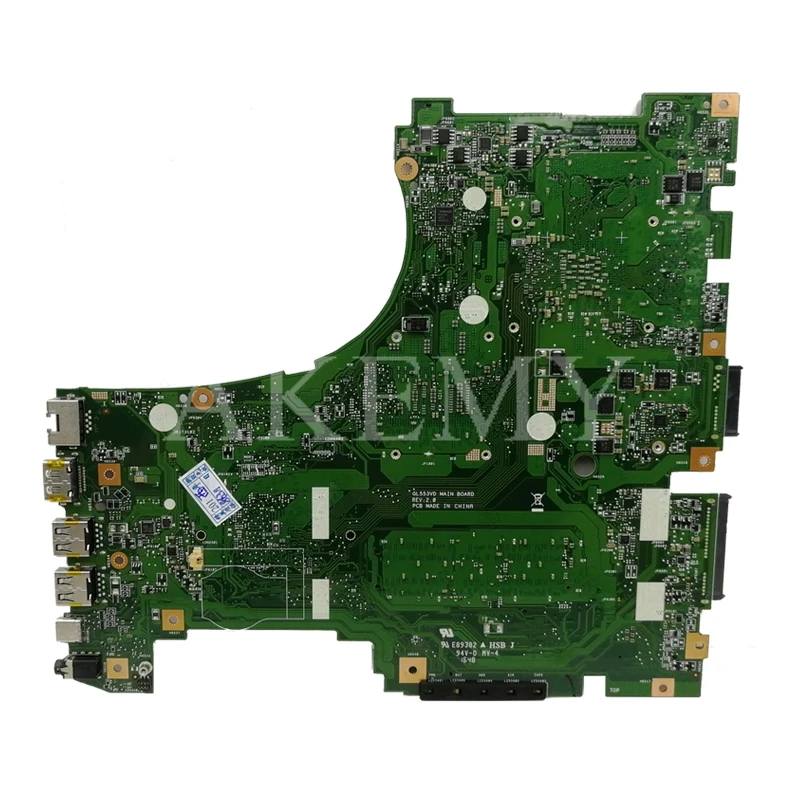Verkauf GL553VW Laptop Motherboard Für For Asus G553VW Mainboard W/ GTX960M/ 4GB GPU I7-6700HQ CPU
