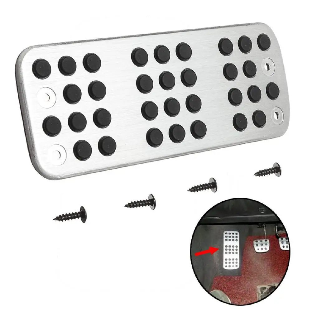 Автомобильная подставка для ног нескользящая пластины без сварки аксессуары