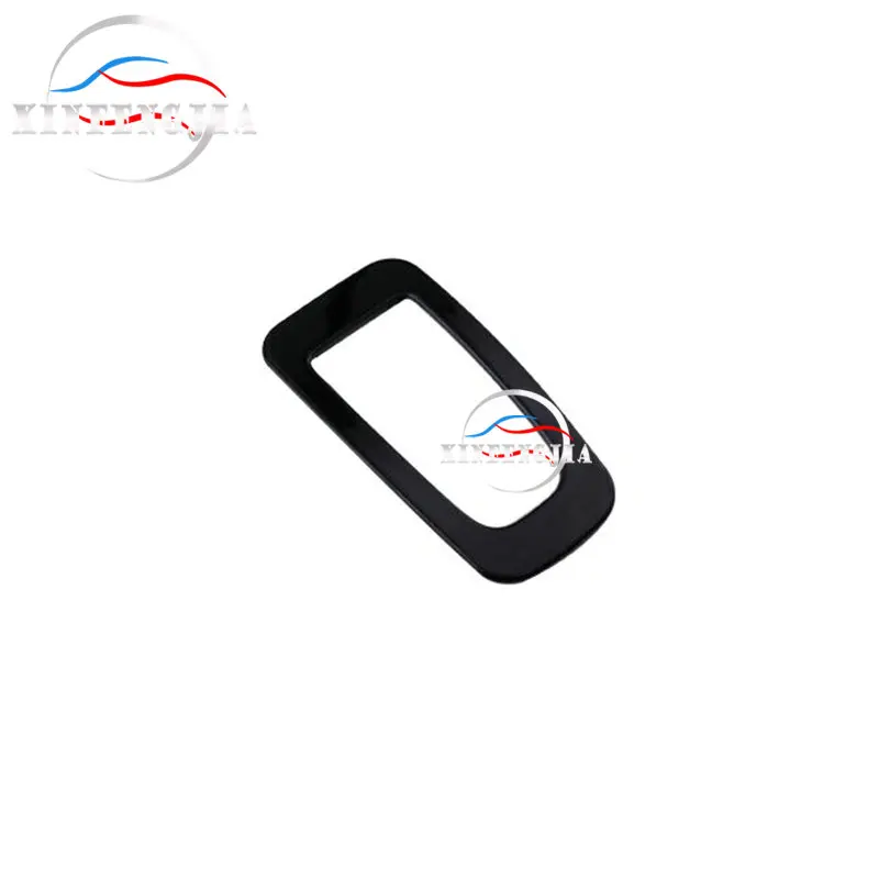 

For Mercedes-Benz C E GLC Class W205 X253 W213 16-19 Black Electronic Handbrake Frame Cover Trim
