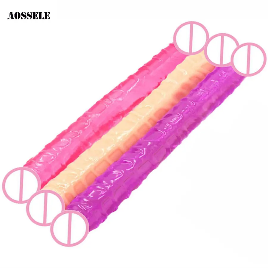 Реалистичный большой фаллоимитатор Стимулятор точки G клитора длинный для