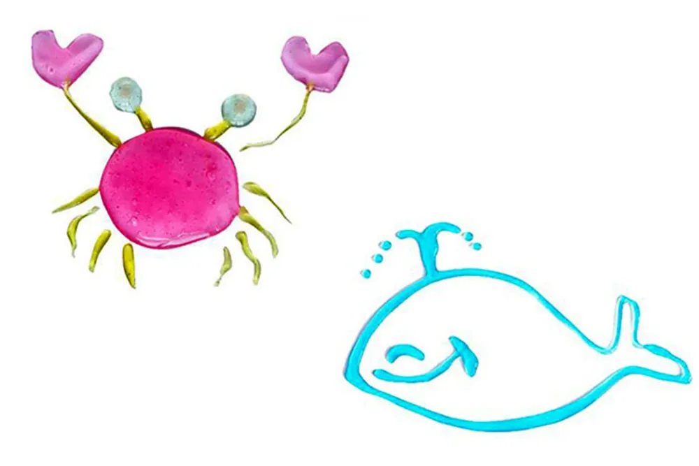 Красочные хрустальные слизи DIY волшебное моделирование из пластилина глиняные