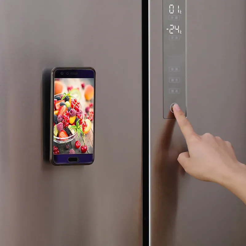 Волшебная нано-наклейка держатель для телефона без следов двусторонняя лента