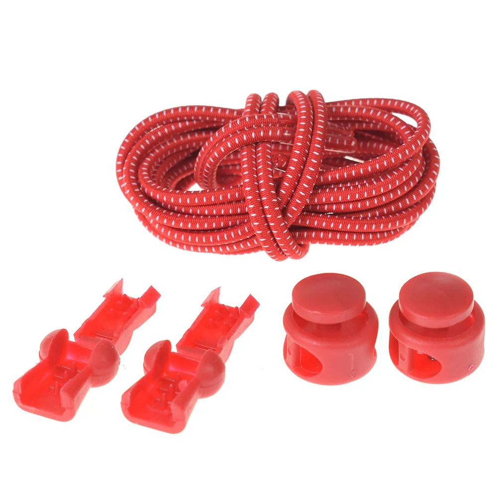 1PC No tie Shoelaces Elastic Shoe Laces For Kids and Adult Sneakers Shoelace Quick Lazy Laces Shoestrings