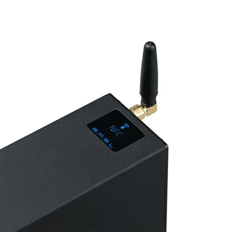 SMSL AD18 80W2 Bluetooth 4 2 Apt X HIFI USB DSP цифровой декодирующий усилитель мощности|Усилители
