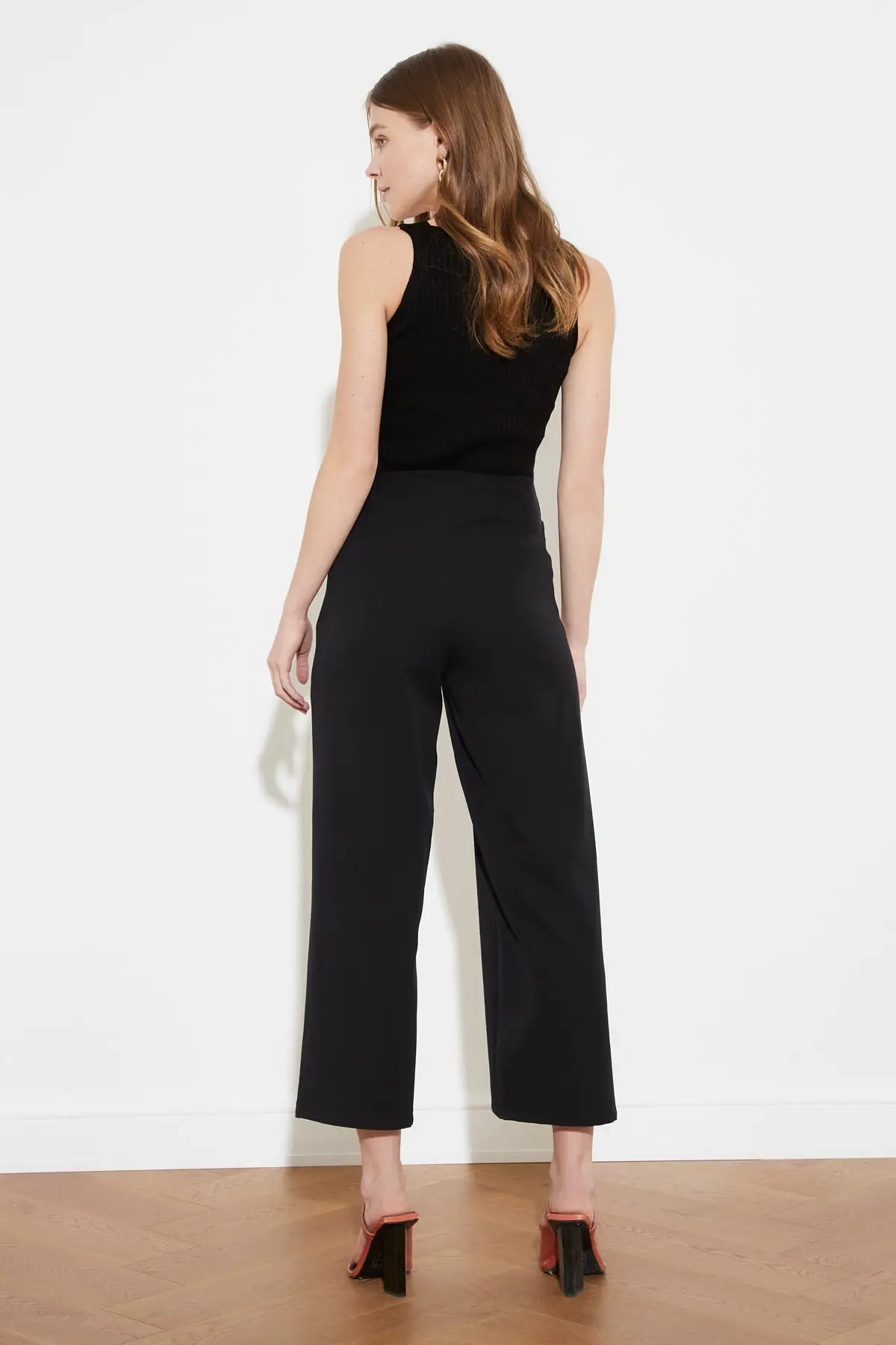 

Trendyol Button Detail Pants TWOSS21PL0413