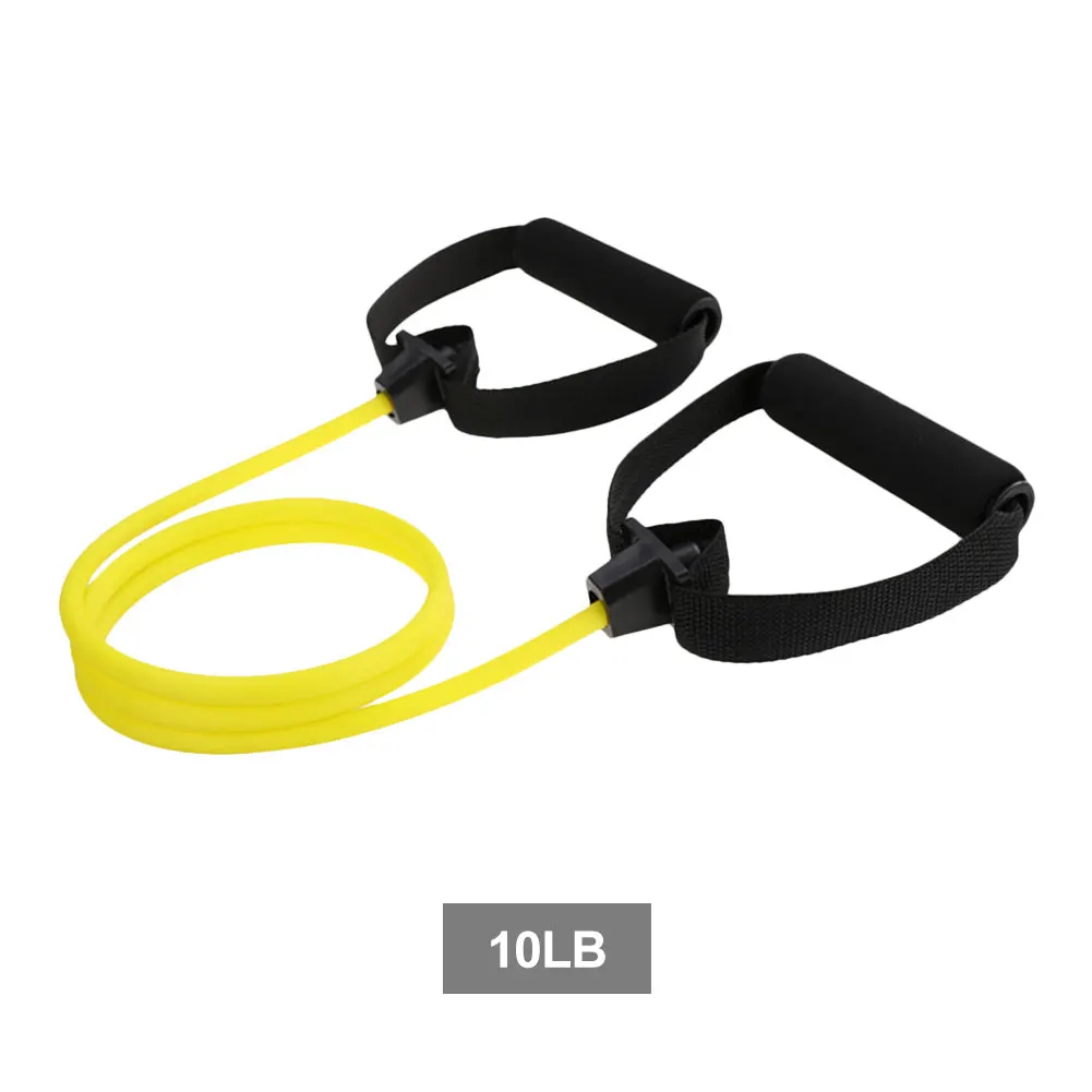 

120cm Yoga Pull Rope Resistance Bands Fitness Gum Elastic Bands Fitness Equipment Rubber Expander Workout Exercise Training Band
