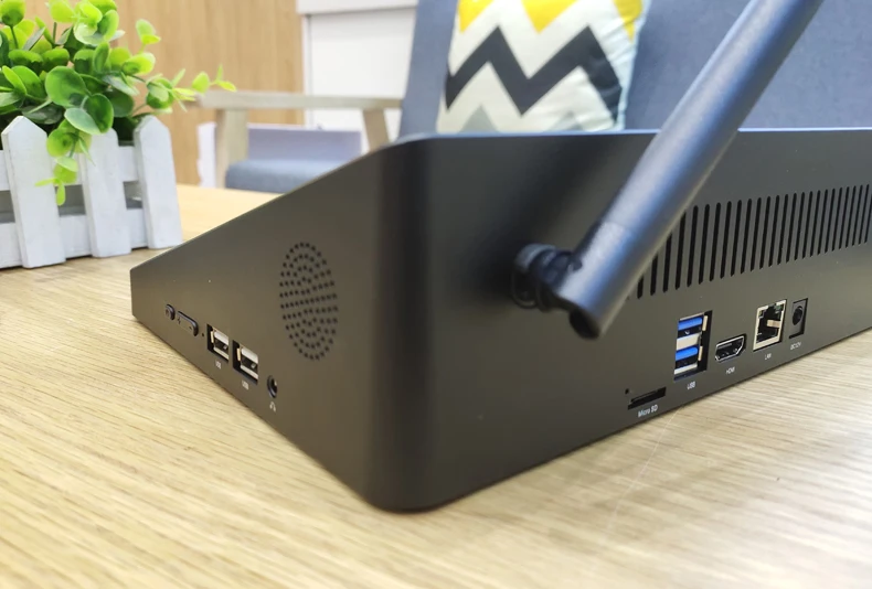 Pipo X10 Pro/X10R 10,8 дюймовый мини-ПК Win10/Android 7,0/планшетный ПК Linux 4G ram 64G rom Z8350/RK3399 tv Box BT RJ45 HDMI USB* 4