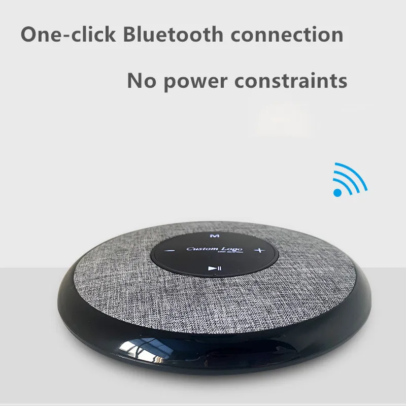 Плавающая на воде двойная колонка водонепроницаемая сенсорная мембрана Bluetooth