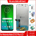 AAA + + + экран для Motorola MOTO G7 lcd MOTO G7 Plus сенсорный экран 100% протестированный дигитайзер сборка Замена