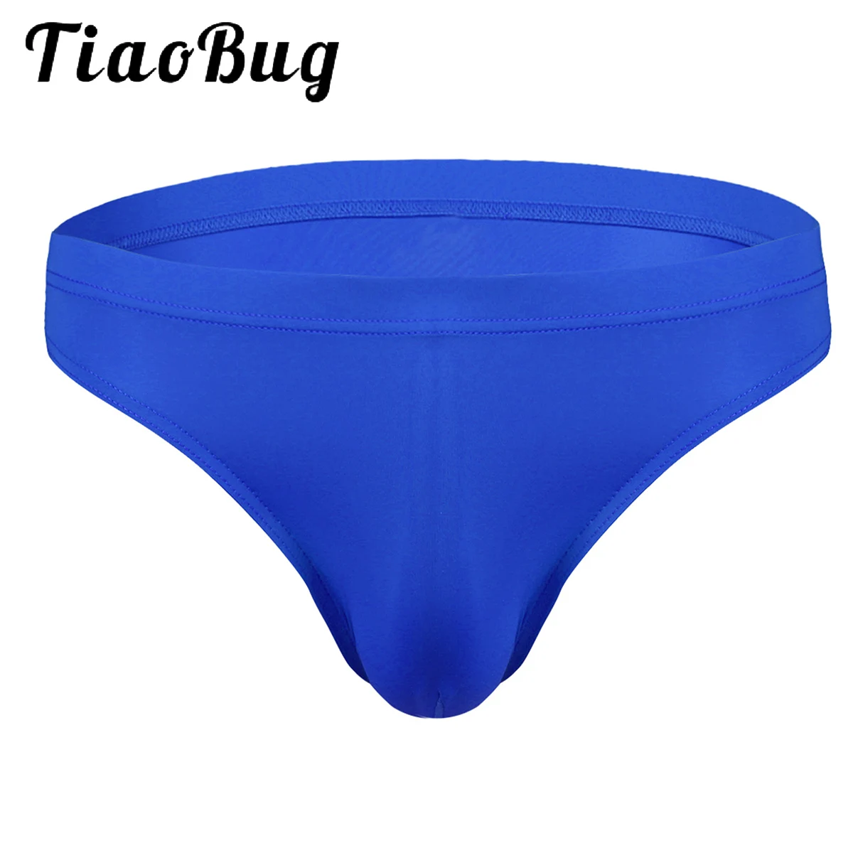 Мужские трусы брифы с заниженной талией синие и черные Трусы-стринги сексуальное