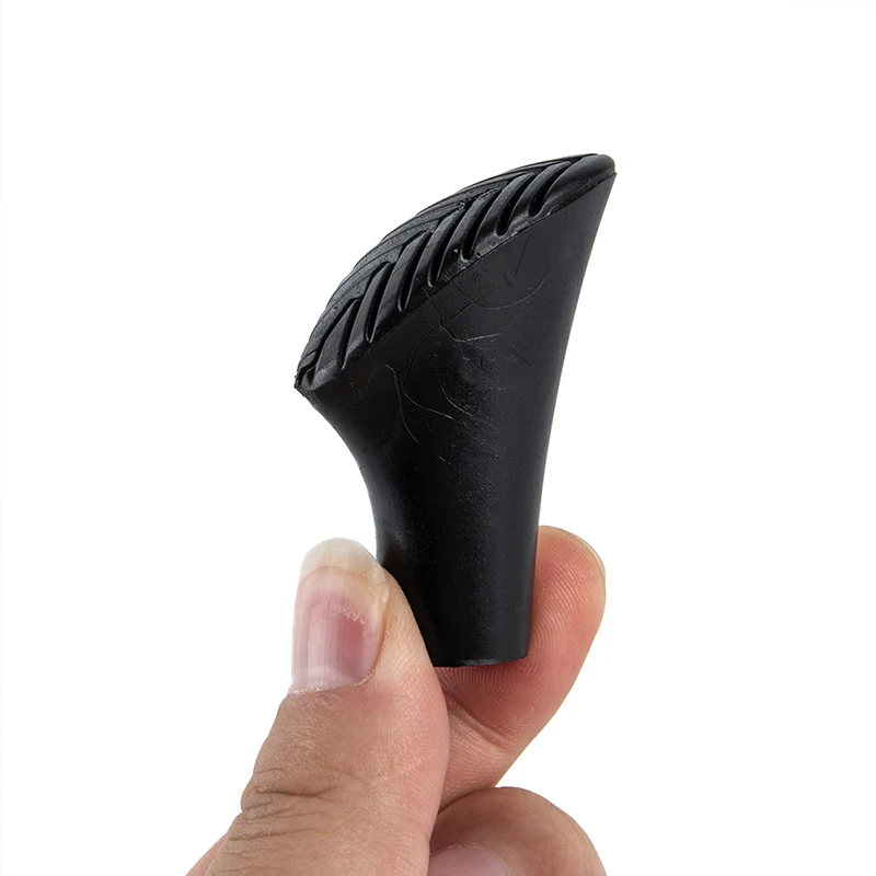 

12 Pcs Walking Pole Trekking Pole Tip Protectors Rubber Pads Buffer Replacement Tips End For Hiking Mountaineering Stick