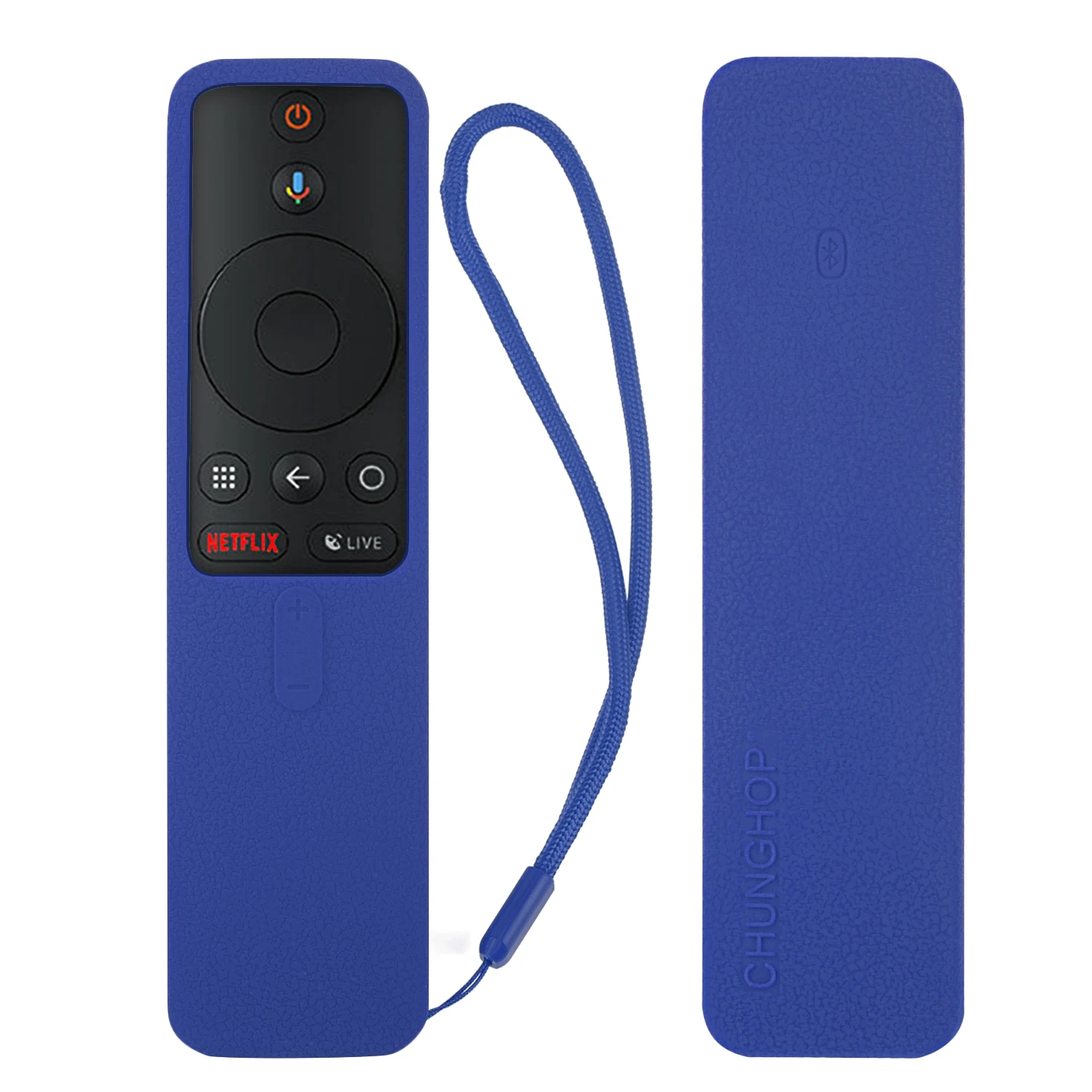Чехлы для xiaomi mi tv box s bluetooth wifi умный пульт дистанционного управления чехол силиконовый ударопрочный защитный для лыж