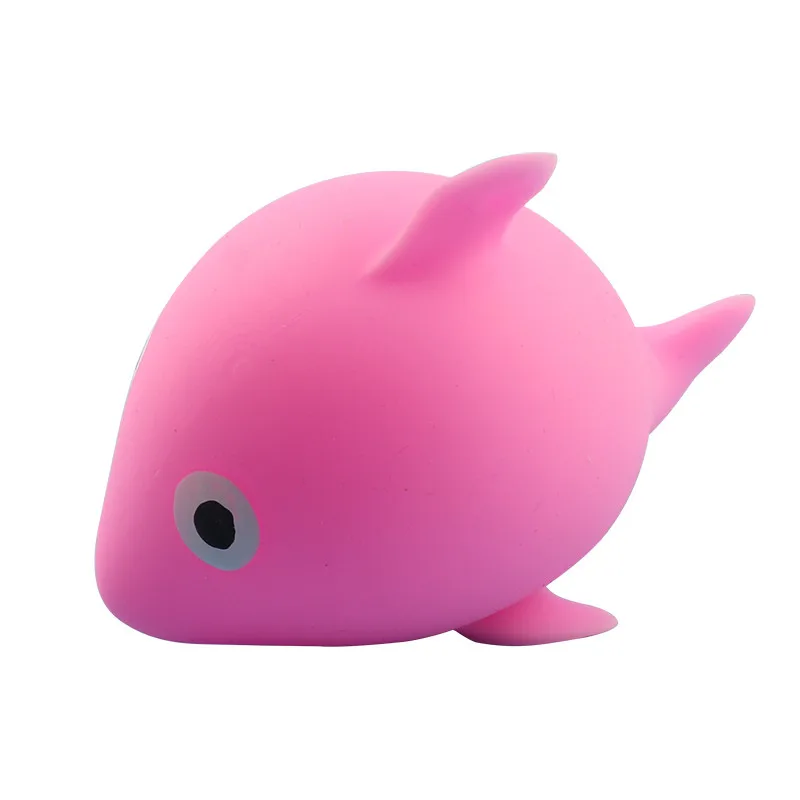 

Relieves Stress Toy 4PC 80ML Press Dolphin Anxiety Relief Toys Pinching To Release Stress Animal Fidget Sensory Toy