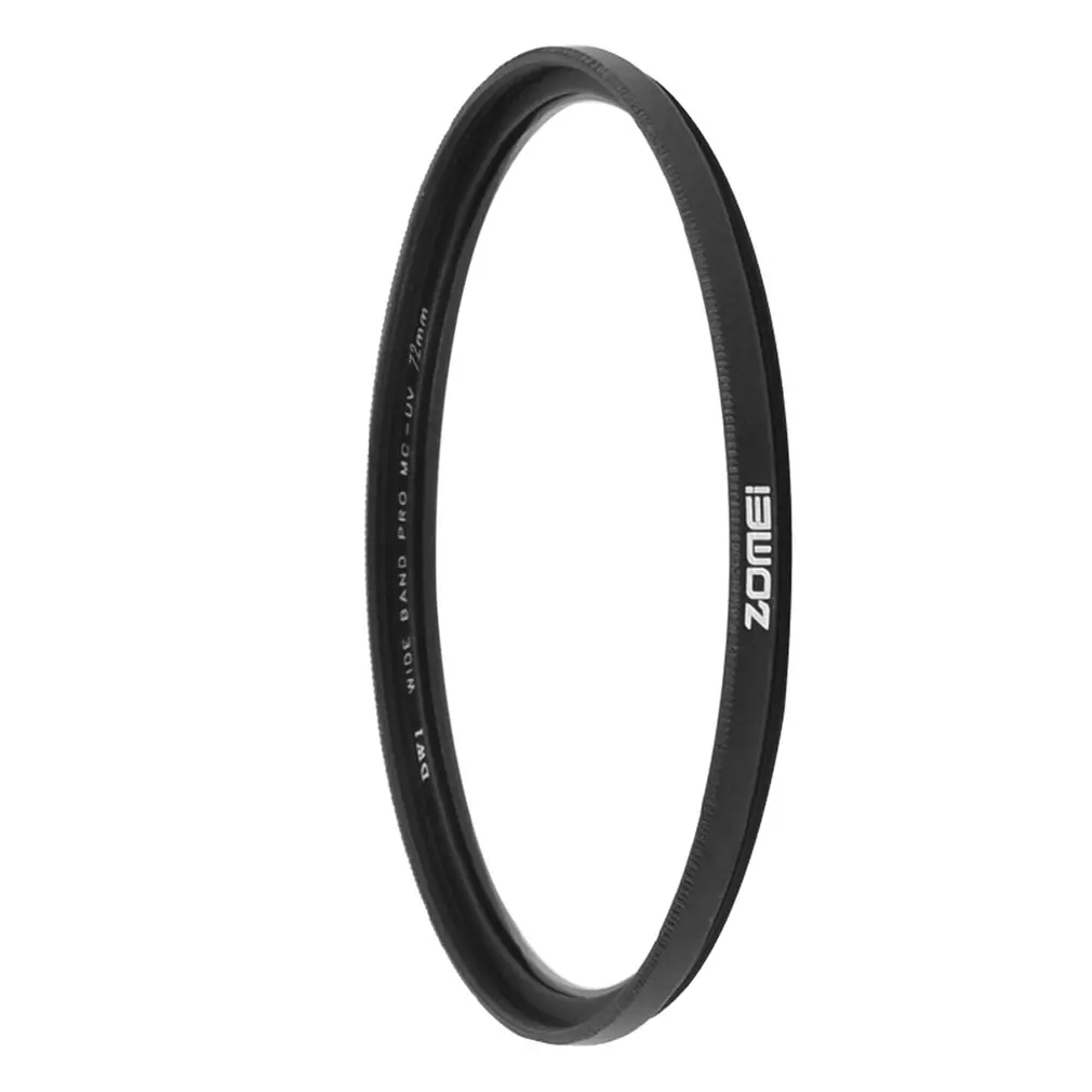Zomei MCUV фильтр для камеры защитный объектива Canon Nikon SLR DSLR 49 мм 52 55 58 62 67 72 77 82 |