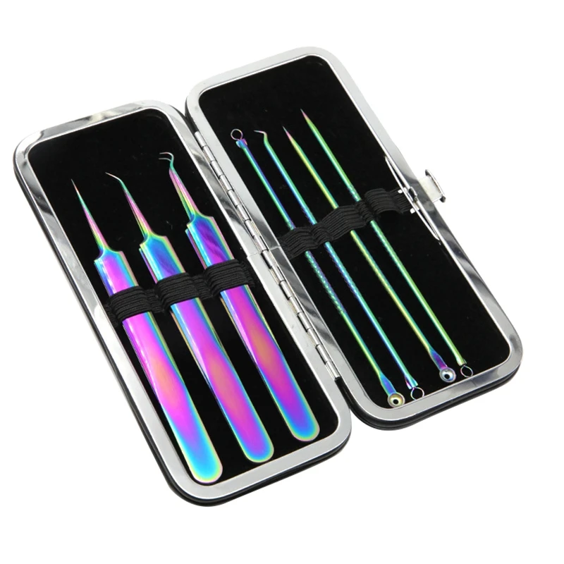 Acne Nose Blackhead Remover White Head Tool Pimple Removal Needle | Красота и здоровье