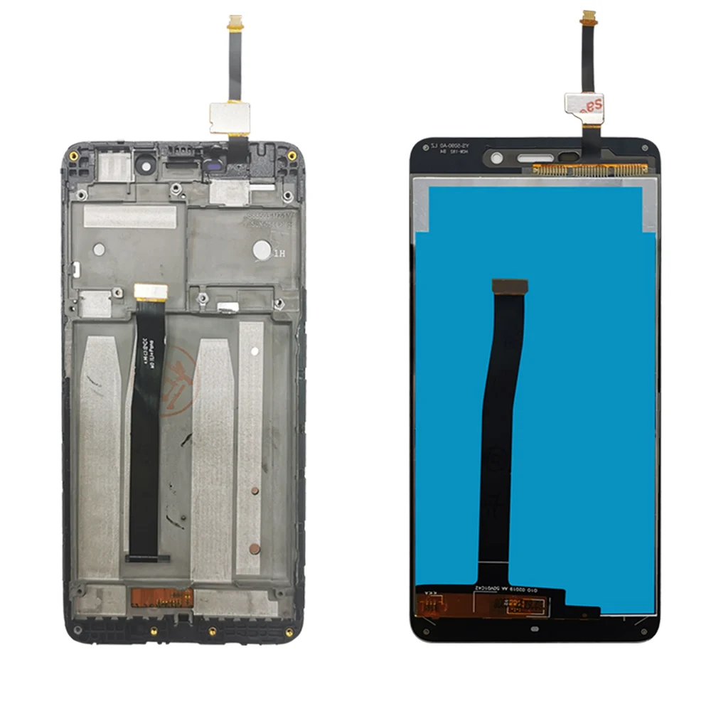 pinzheng phone lcd for xiaomi redmi 4a display touch screen digitizer replacement screen for redmi 4a lcd display with frame free global shipping