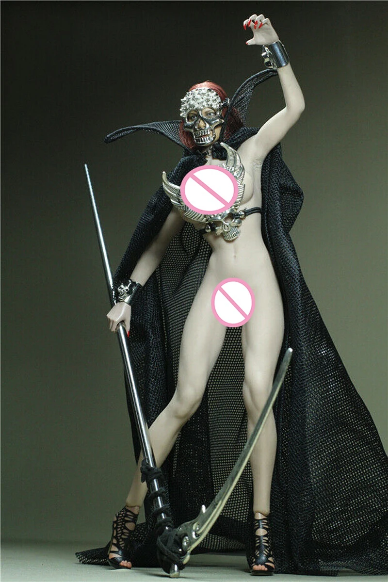 

1/6 scale female full set of metal clothes suit for 12-inch movable doll full-body toy collection