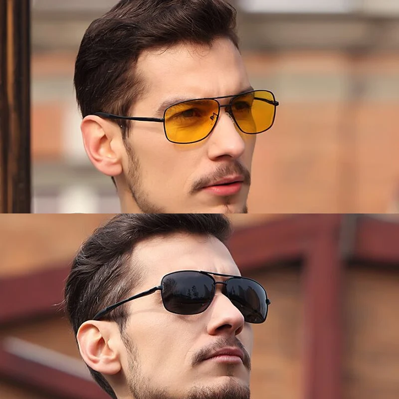 2020 Пилот солнцезащитные очки мужские поляризованные зеркальные Классические