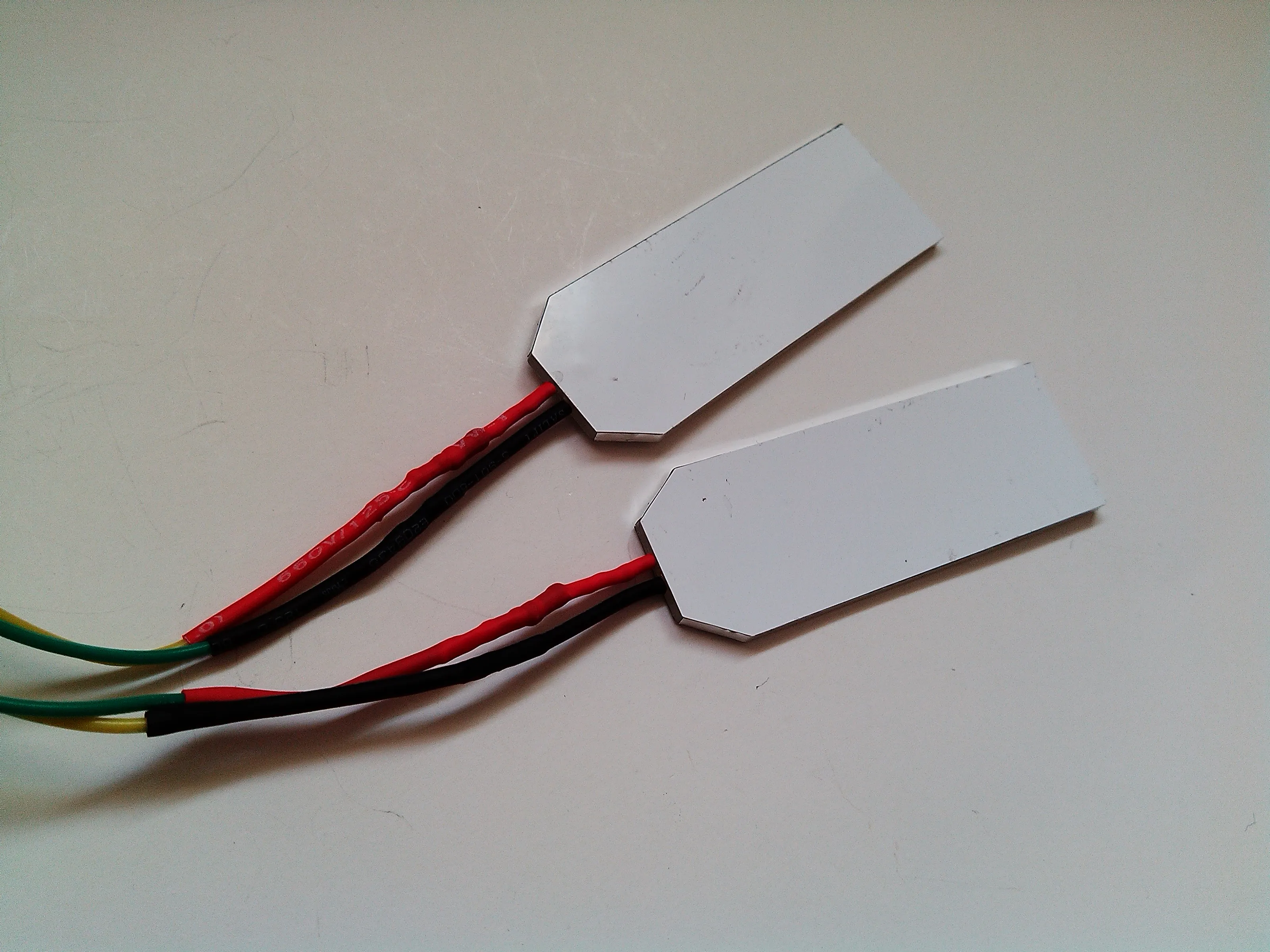 Железный человек глаз светящаяся белая светодиодная подсветка пластина