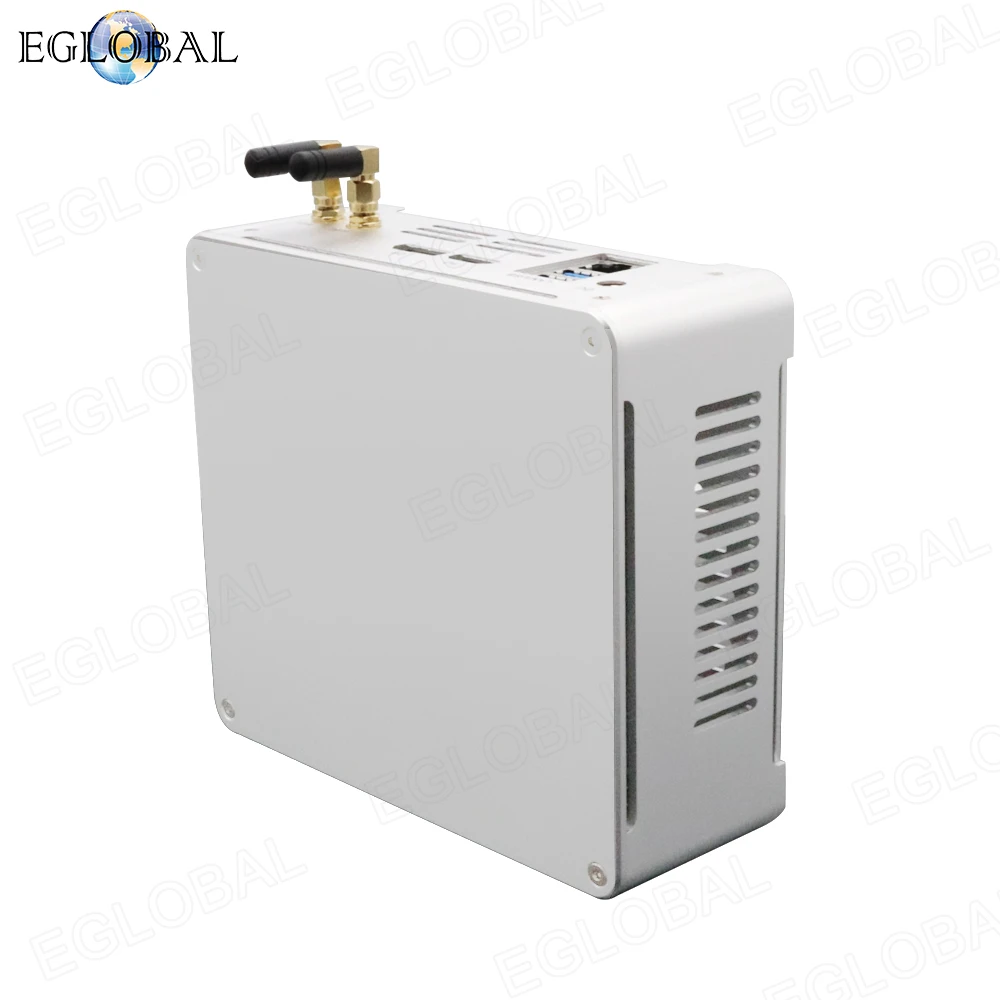 Eglobal Новый мини ПК Intel Core i5 7300HQ i7 7820HK DDR4 Windows 10 Linux 4K игровой UHD HTPC HDMI DP Minipc компьютер