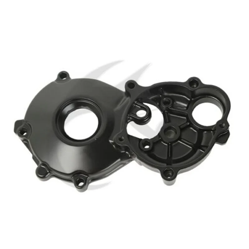 Черная крышка двигателя стартера мотоцикла Картер для Suzuki GSX R 600 1996 2005 GSXR 750 2001