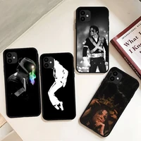 michael jackson singer phone case for iphone 12 13 mini se 2020 5 5s 6 6s plus 7 8 plus x xr xs 11 pro max fundas coque cover