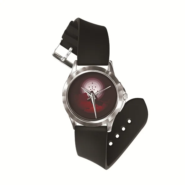 Аниме Наруто Quartz Watch Life Водонепроницаемый персонализированные креативные часы