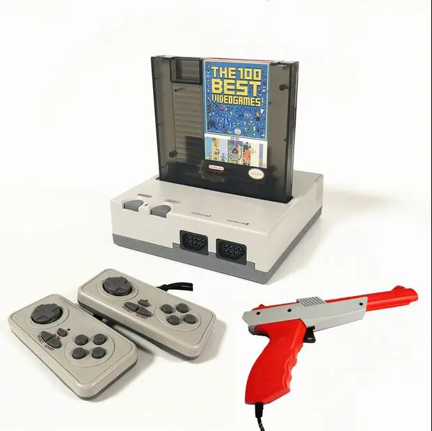 Игровая консоль RETROAD 8Bit Classic Edition для 72P 60P игровой картридж Ретро семейная система