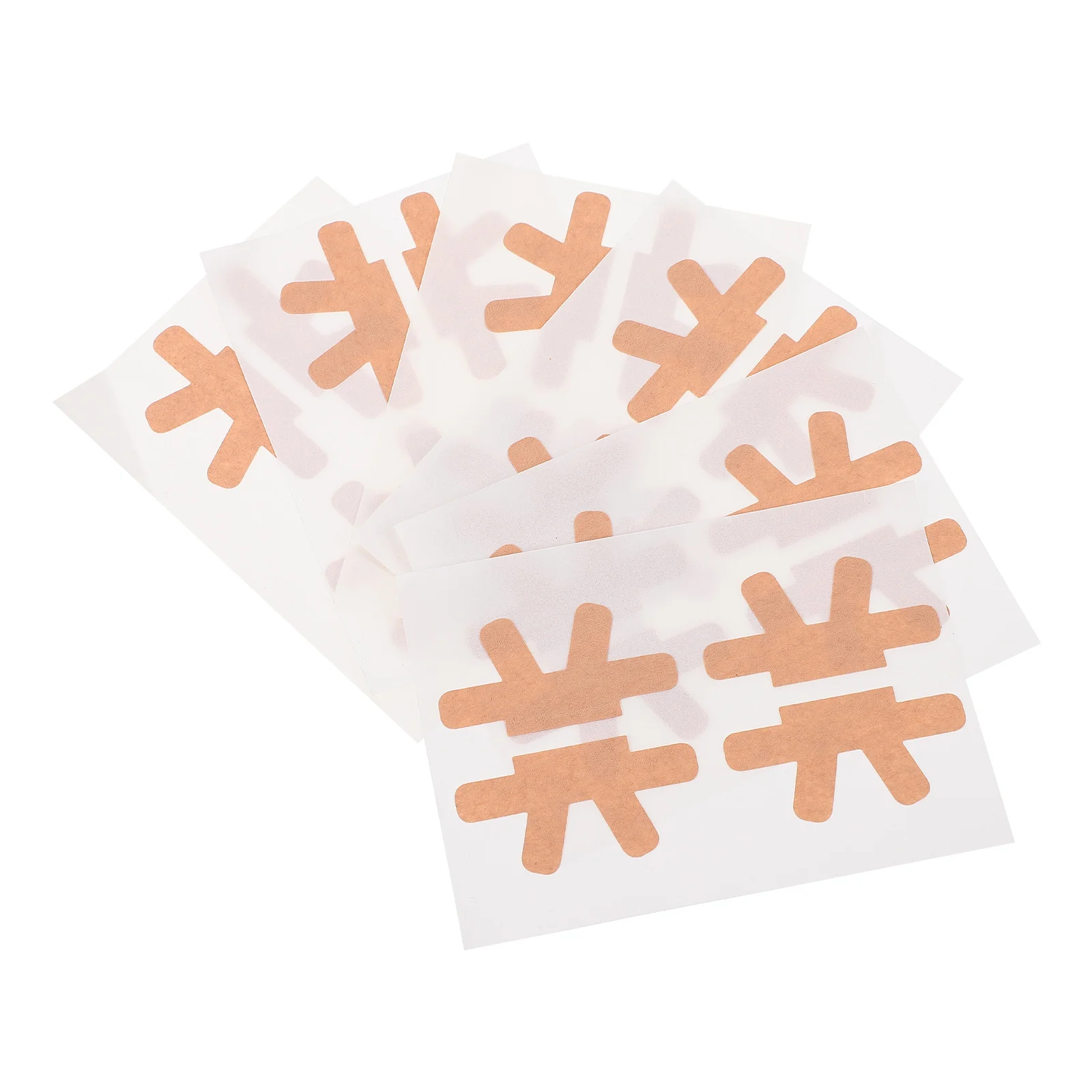 

24Pcs Ingrown Nail Correction Paronychia Patches Corrector Stickers (Skin)