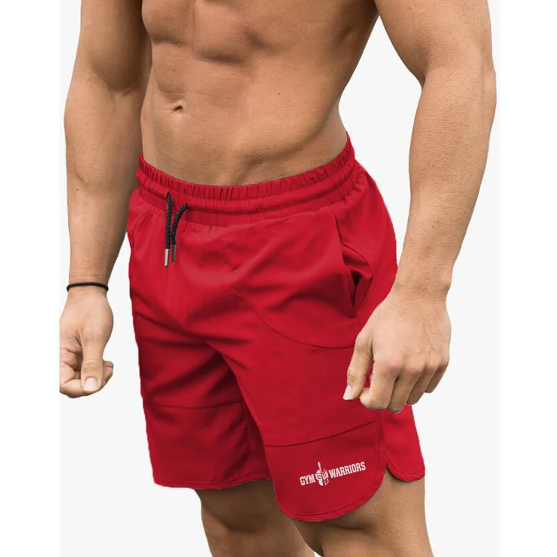 

Running Shorts Men Bodybuilding Fitness Short Pants Quick Dry Workout Gym Shorts Sports Jogging Pocket Tennis Training Shorts