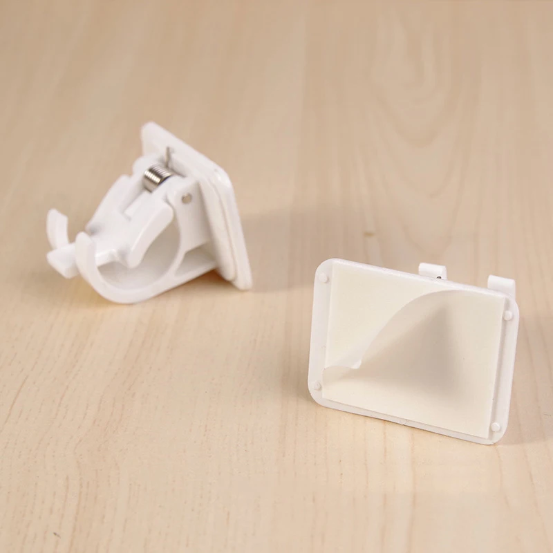 2 шт. настенные самоклеящиеся Кронштейны-держатели для штор |