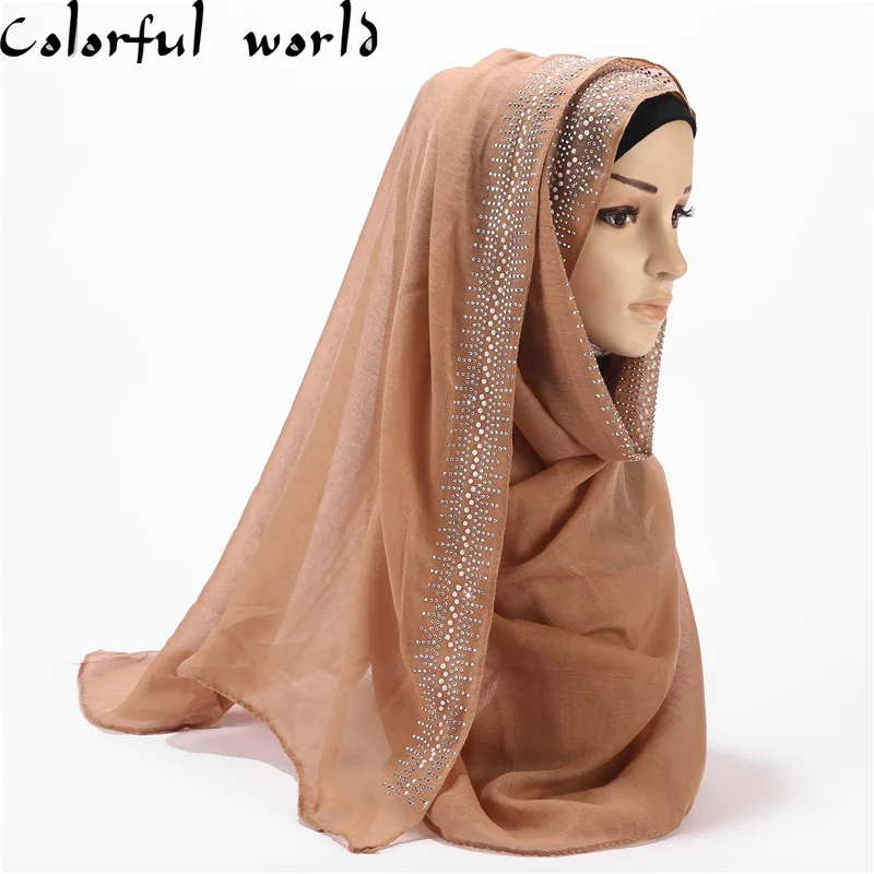 Женский шарф-бандана однотонный с фарфоровой накидкой | Тематическая одежда и