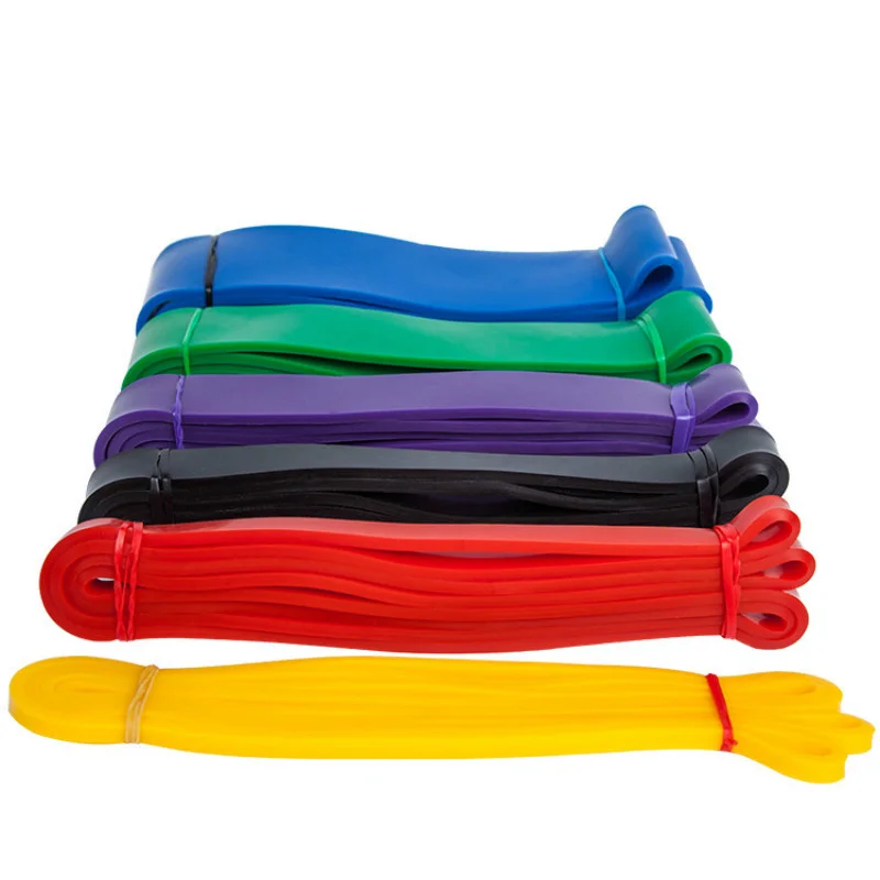 Резиновая лента для пилатеса 208 см | Спорт и развлечения