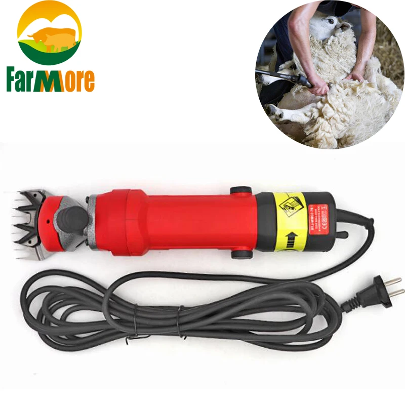 Электрическая машинка для стрижки овечьей и козьей шерсти 220 В 6