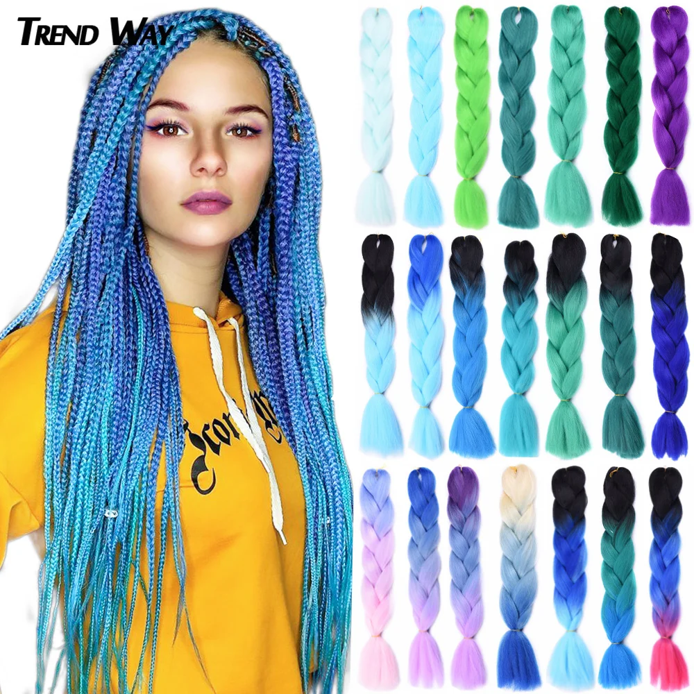 22 дюйма грязная богиня богемная коробка косички с кудрявыми концами крючком