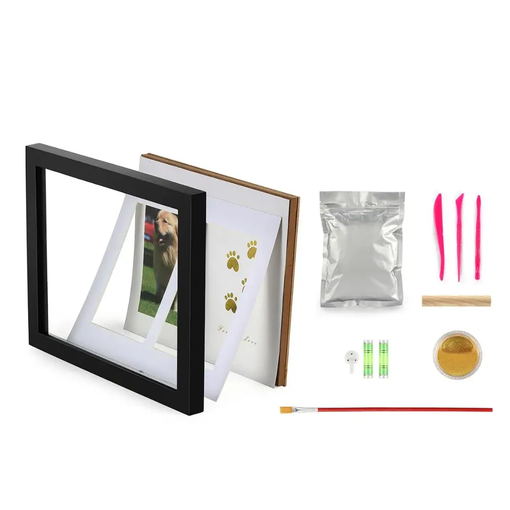 Фоторамка сделай сам 4x6 в фоторамке с набором для отпечатков питомцев памятные