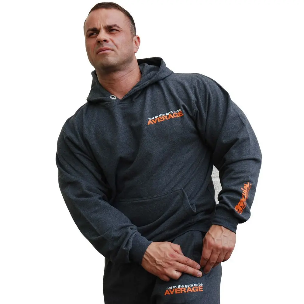 

Gym Hoodies Men Casual Sweatshirt Fitness Workout Cotton Sportswear 2020 Spring New Male Plus size Loose Pullover Tops Clothes