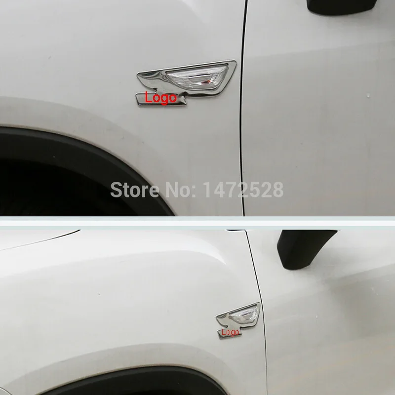 Tonlinker внешний поворота светильник положение чехол наклейки для Chevrolet TRAX 2014 19