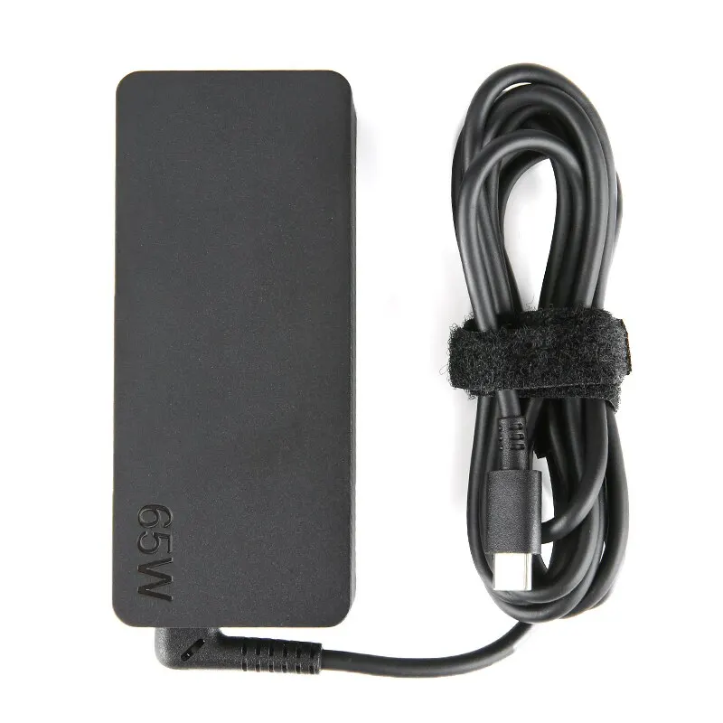 high quality laptop power supply adapter 20v 3 25a 65w type c notebook charger for lenovo thinkpad x1 tablet free global shipping