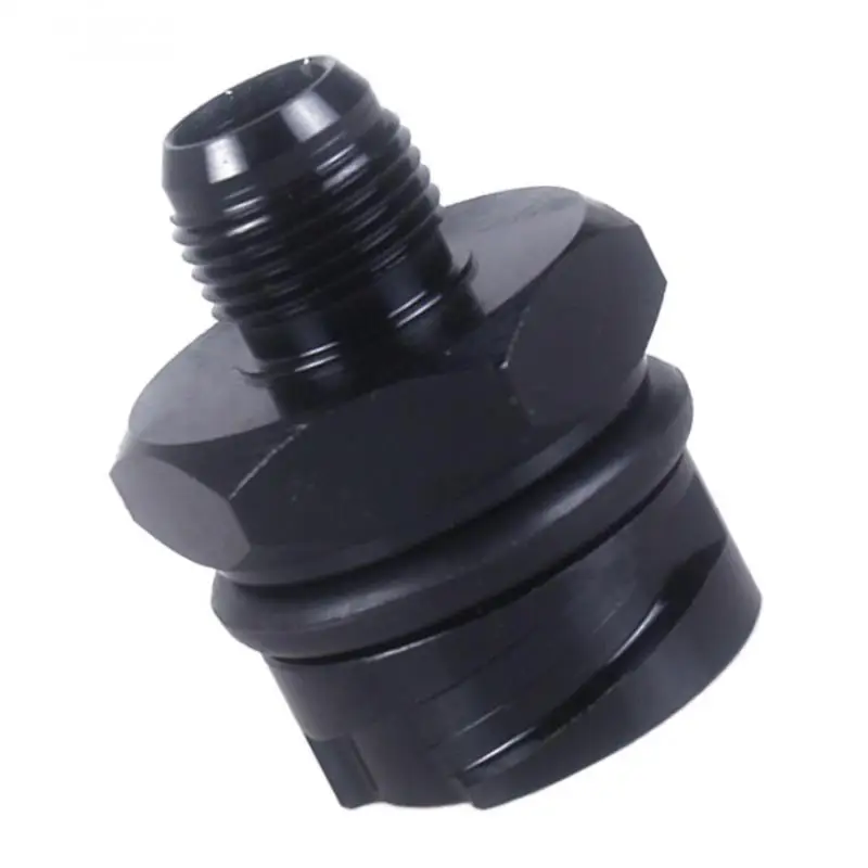 Заготовка черная крышка клапана масляная W/-8 AN фитинг для LSX7 LS1/LS6/LS2/LS3 | Автомобили