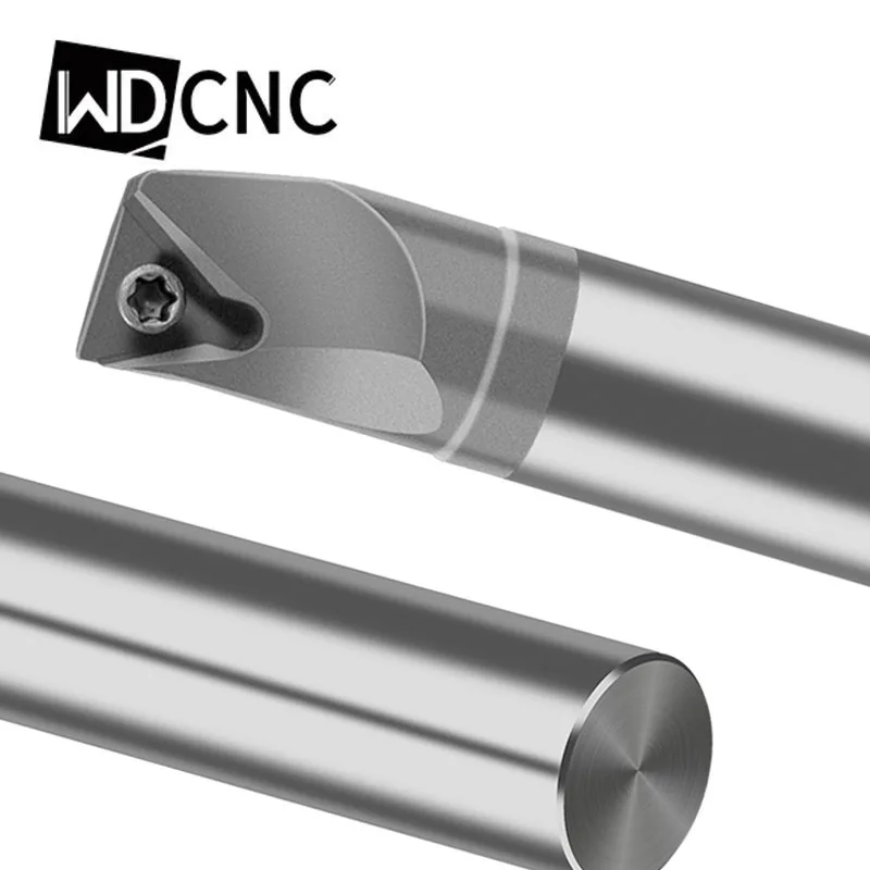 

1PCS CJ0405 CJ0506 CJ0607 CJ0810 CJ1012 CJ1214Lathe Turning Tool Holder Boring Bar EJ0405 carbide Internal coolant tool