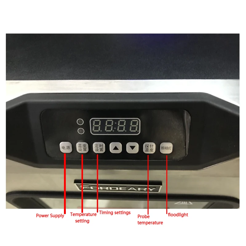 

Household Intelligent remote control electric wood chips Meat Usage Smokehouse Oven/small sausage fish smoked Bacon furnace