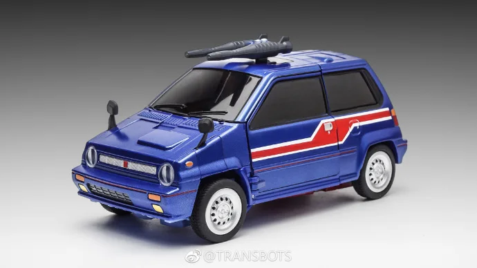 Xtransbots MX-17 MX17 Savant полозья трансформация фигурка