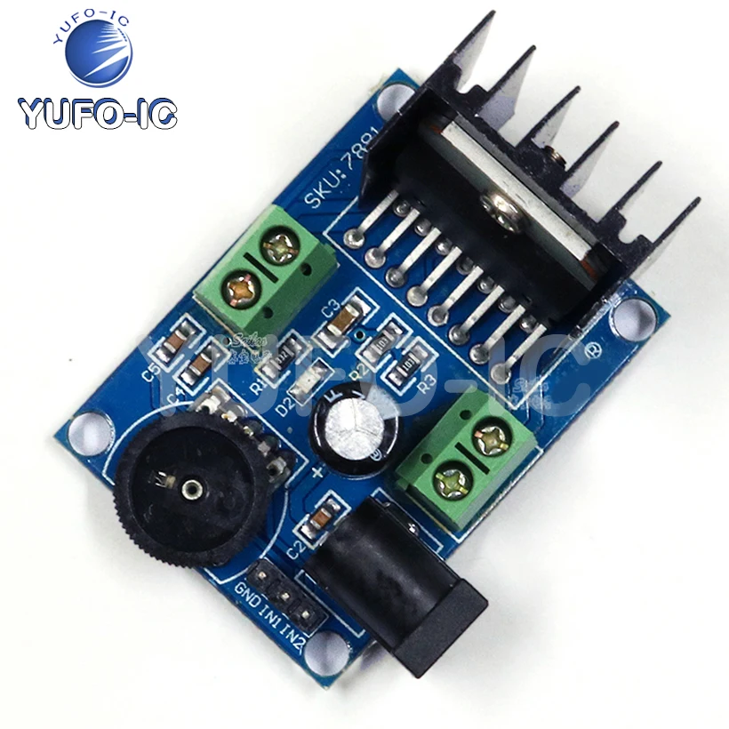 Бесплатная доставка 1 шт. Tda7297 цифровой усилитель мощности двухканальный