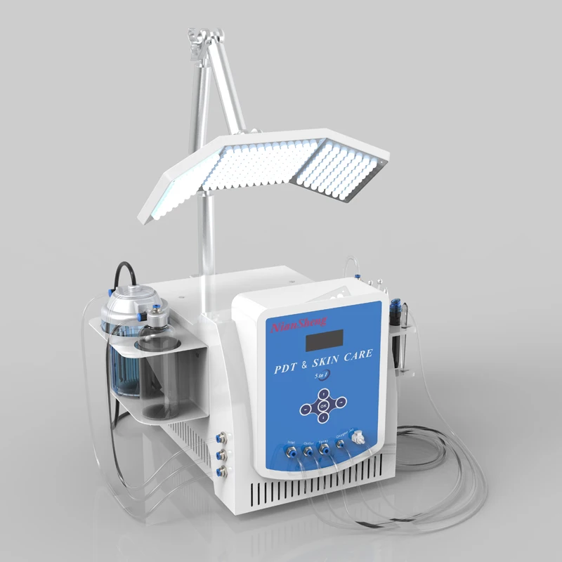 8 in1 hydra diamond Dermabrasion Vacuum Blackhead Removal Skin Rejuvenation Oxygen Care Jet Peel Deeply Clean PDT Beauty Machine