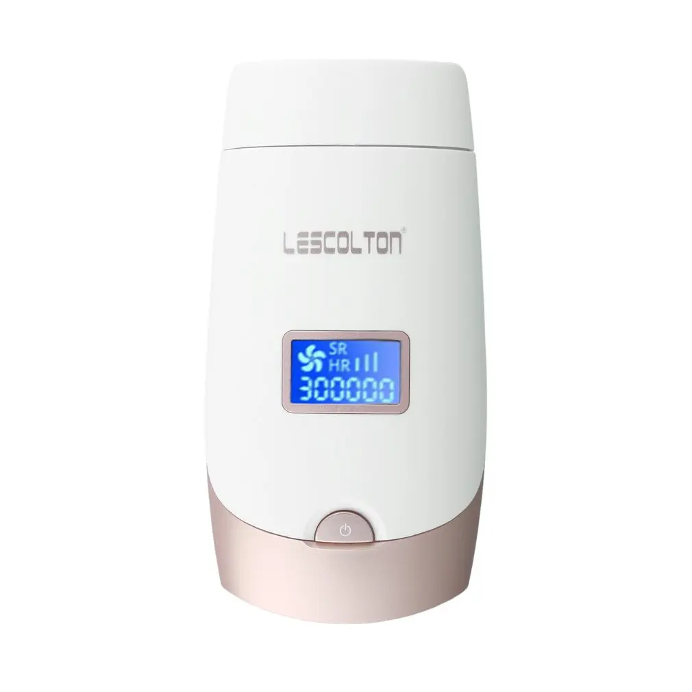 LESCOLTON T009i Safe Use Razor Face & Body Hair Removal Painless IPL Home Pulsed Light for Men&Women with LCD Display Gift