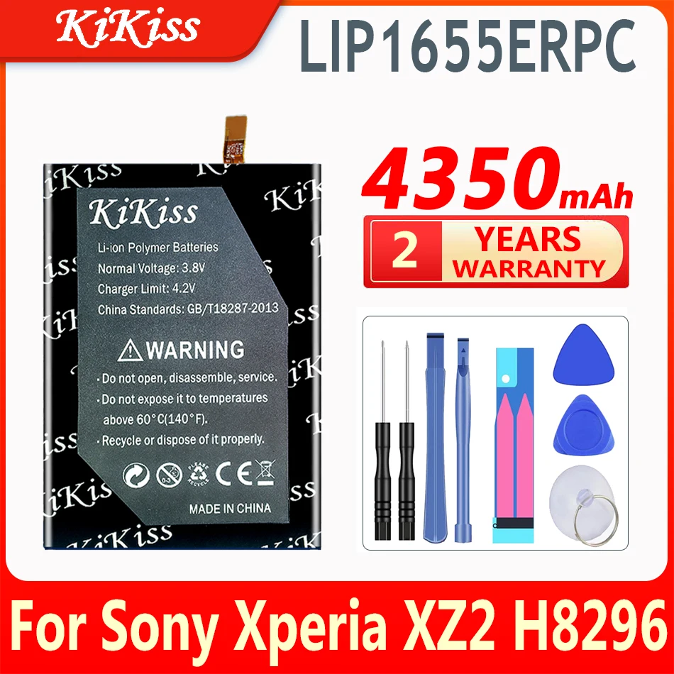 

Сменный аккумулятор KiKiss LIP1655ERPC 4350 мА · ч для Sony Xperia XZ2 H8296