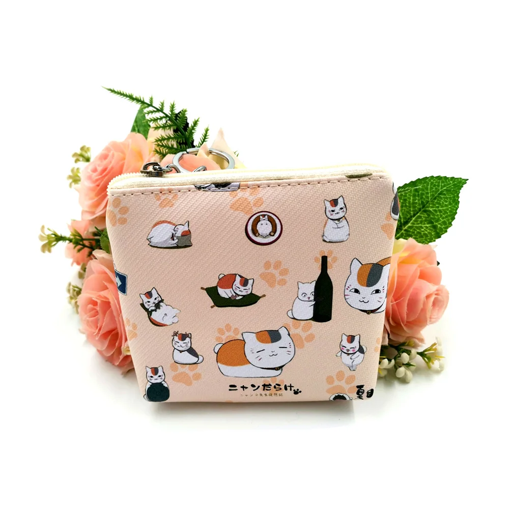

Кошелек для монет с аниме демоном Нацумэ юджинчоу