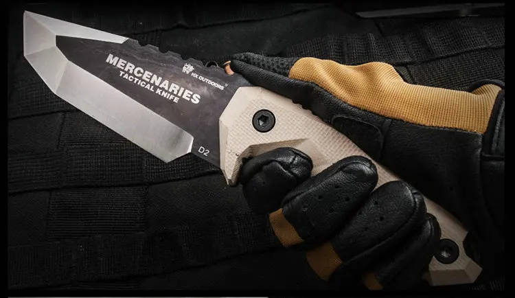 Hx тактический нож для охоты охотничьи ножи с ножнами Kydex выживания и