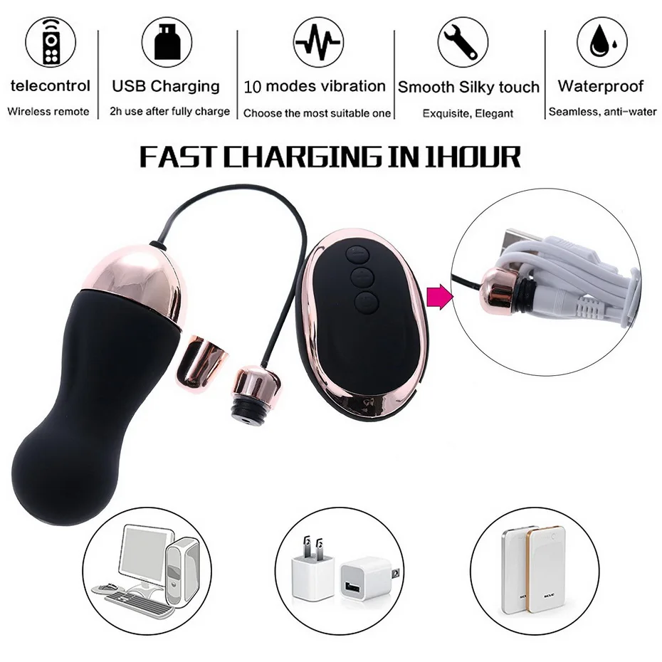Wireless Remote Control Adult Sexy Toys Vibrator Egg for Woman Sex Products Vibrators Orgasm Erotic | Красота и здоровье